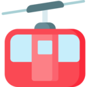 travel,transport,transportation,cabin,cable car cabin,ski resort,cable car